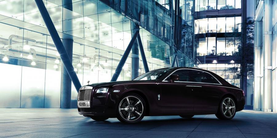  Rolls-Royce Ghost V-Specification 2014 года  (фото 2 из 8)